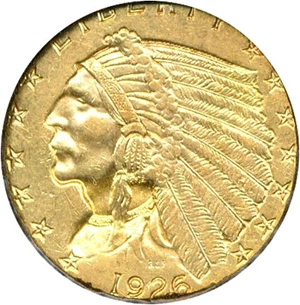 image for: 1926 $2 1/2 ICG AU58