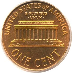image for: 1966 1c SMS PCGS MS68 RD