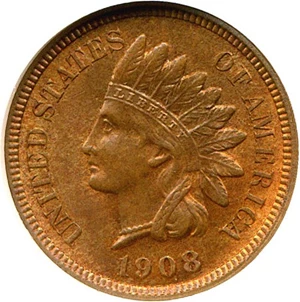 image for: 1908 1c NGC MS64 RB