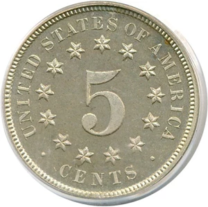 image for: 1876 5c PCGS Proof 65