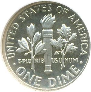 image for: 1970 10c No S NGC Proof 68 Cameo