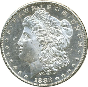 image for: 1883-CC $1 GSA Hoard/NGC MS64 DMPL