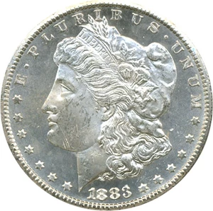 image for: 1883-CC $1 GSA Hoard/NGC MS63 PL