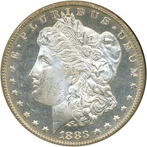 image for: 1883-CC $1 GSA Hoard/NGC MS64 DMPL