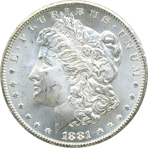 image for: 1881-CC $1 GSA Hoard/NGC MS64