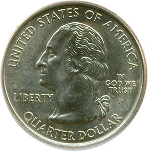 image for: 2002-P 25c Ohio PCGS MS67