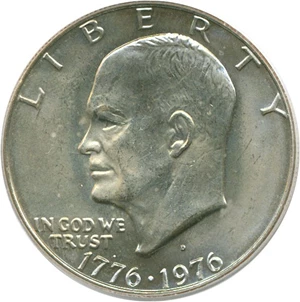 image for: 1976-D $1 Ty.1 PCGS MS64