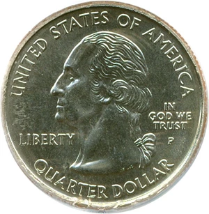 image for: 2002-P 25c Ohio PCGS MS67