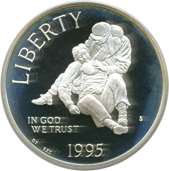 image for: 1995-S $1 Civil War PCGS Proof 68 DCameo