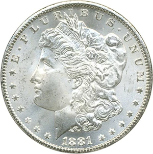 image for: 1881-CC $1 GSA Hoard/NGC MS65