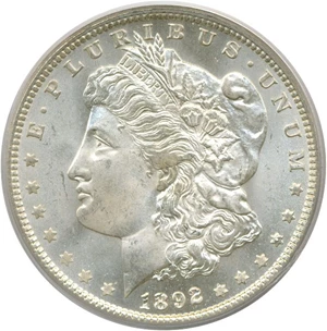 image for: 1892-O $1 PCGS MS65