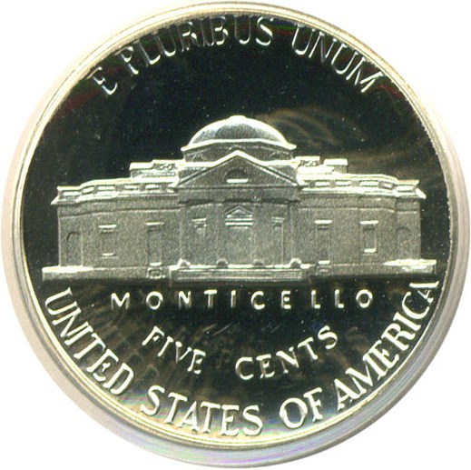 image for: 1991-S 5c  PCGS Proof 69 DCameo