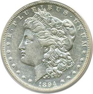 image for: 1894-O $1 PCGS XF45