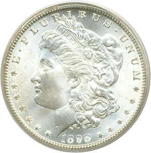 image for: 1898-O $1 PCGS MS67 ex:Cajun Collection