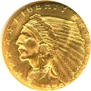 image for: 1925-D $2 1/2 NGC MS64 *Star*