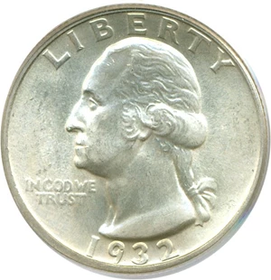 image for: 1932-D 25c PCGS MS64