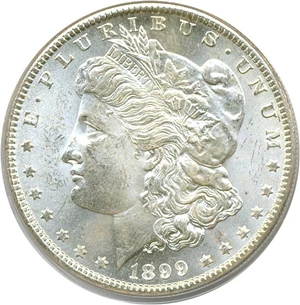 image for: 1899-O $1 PCGS MS63