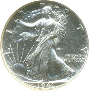 image for: 1941 50c NGC Proof 67