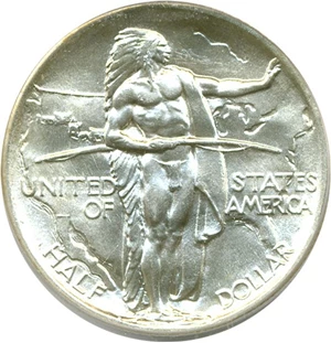 image for: 1936 50c Oregon PCGS MS66
