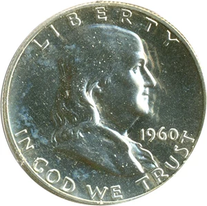 image for: 1960 50c PCGS Proof 65