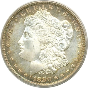 image for: 1880/9-S $1 PCGS MS66
