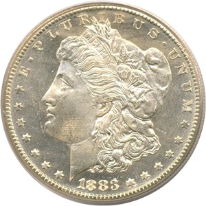 image for: 1883-CC $1 PCGS MS65 PL