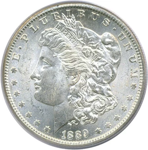 image for: 1889-S $1 PCGS MS64
