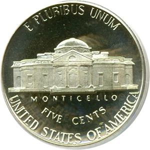 image for: 1980-S 5c PCGS Proof 69 DCameo