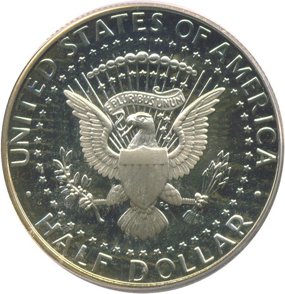 image for: 1991-S 50c  PCGS Proof 69 DCameo