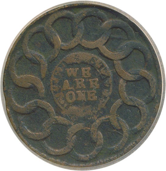 image for: 1787 Fugio Club Rays ICG VF20 BN 