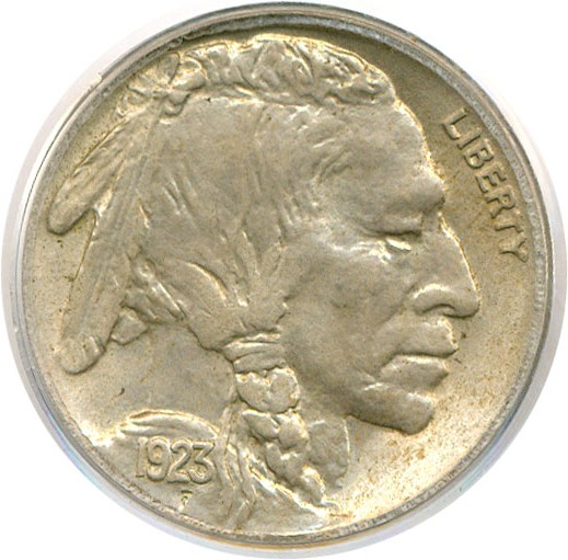 image for: 1923-S 5c  PCGS MS64 