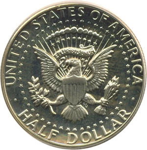 image for: 1974-S 50c PCGS Proof 69 DCameo