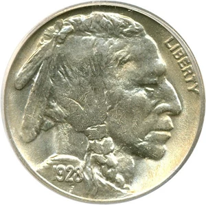 image for: 1928 5c PCGS MS66