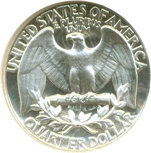 image for: 1955 25c NGC Proof 68 UCameo