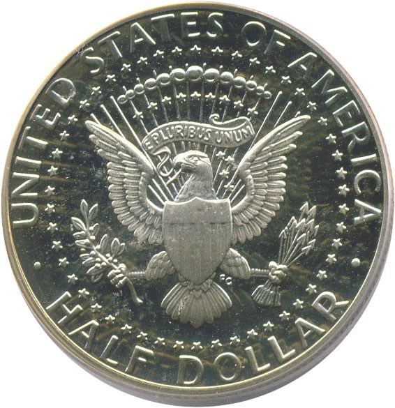 image for: 1994-S 50c  PCGS Proof 69 DCameo