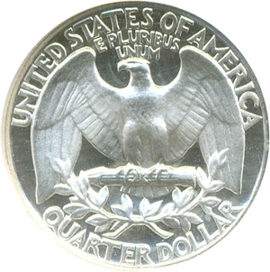 image for: 1963 25c NGC Proof 69 UCameo