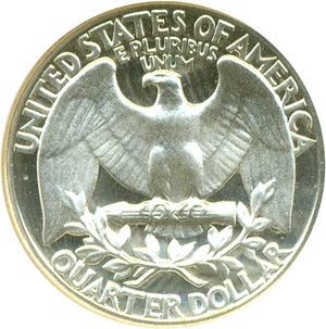 image for: 1962 25c NGC Proof 68 Cameo