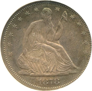 image for: 1878 50c NGC Proof 66