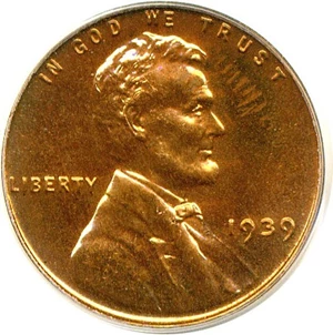 image for: 1939 1c PCGS Proof 65 RD OGH