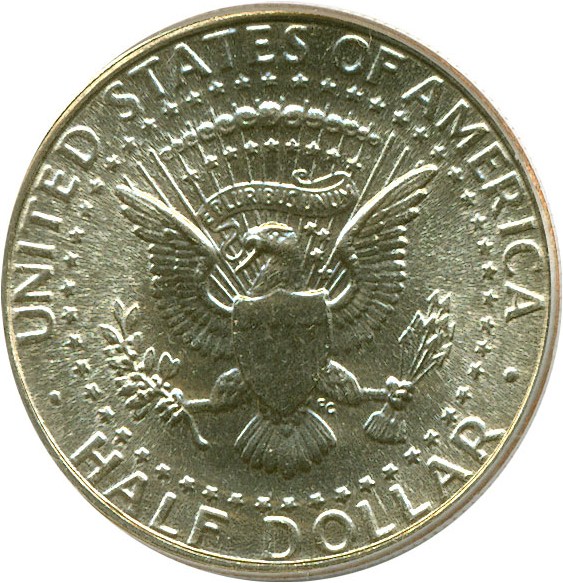 image for: 1996-P 50c  PCGS MS66 