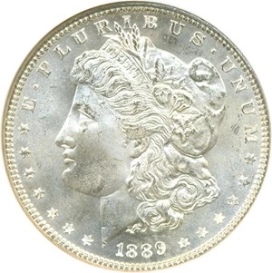 image for: 1889 $1 NGC MS65
