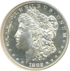 image for: 1882-S $1 NGC MS65 PL