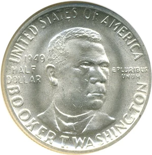 image for: 1949 50c BTW NGC MS67