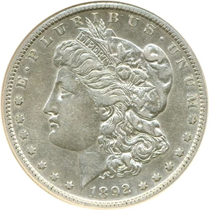 image for: 1892-S $1 NGC XF45