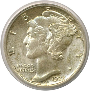 image for: 1923-S 10c PCGS MS64 FB