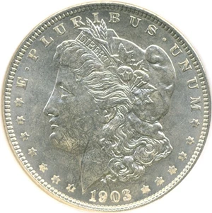 image for: 1903 $1 NGC MS65