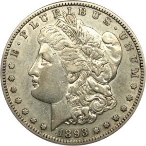 image for: 1893-S $1 PCGS XF45