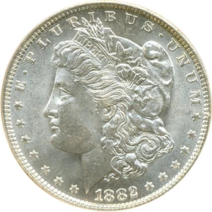 image for: 1882-O $1 NGC MS64