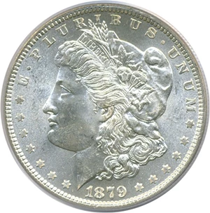 image for: 1879-O $1 PCGS MS64
