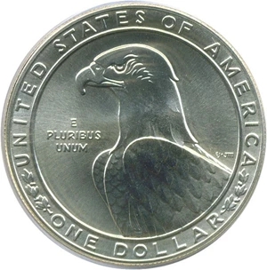 image for: 1983-S $1 Olympic PCGS MS69
